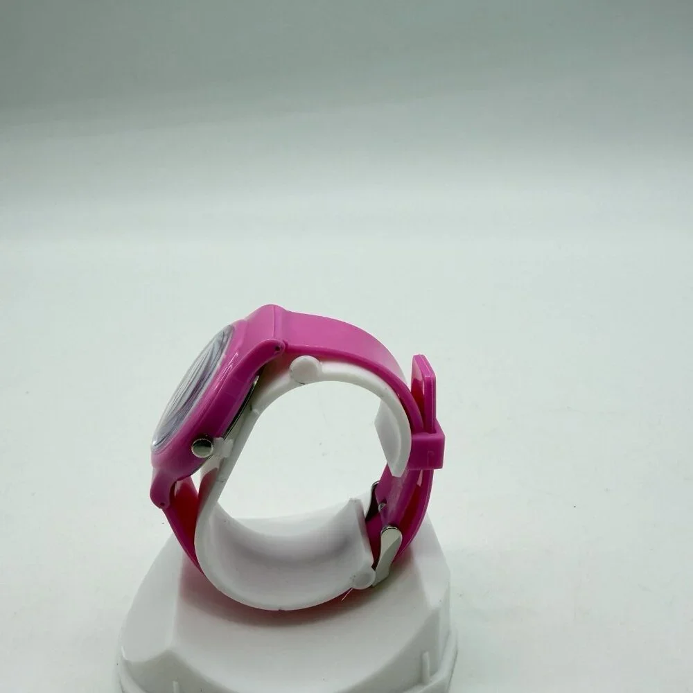 Prestige Medical student scrub watch water-resistant plastic strap -Pink